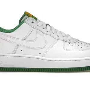 Nike Air Force 1 Low “West Indies” White Green – Men’s Size 8 – New w/ Store Tag